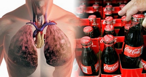 Nguy hại không ngờ từ Coca Cola