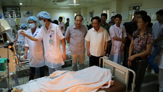Tin mới nhất vụ bệnh nhân chạy thận tử vong ở Hòa Bình: 8 người đã tử vong