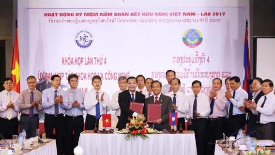 Khoa học và Công nghệ Việt – Lào phát triển toàn diện, đi vào chiều sâu