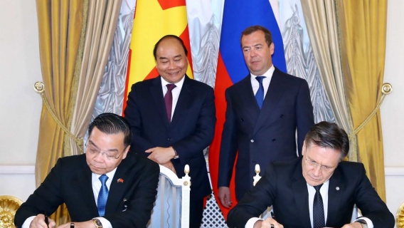 Việt-Nga chung tay thúc đẩy Dự án Trung tâm Nghiên cứu Khoa học và Công nghệ hạt nhân