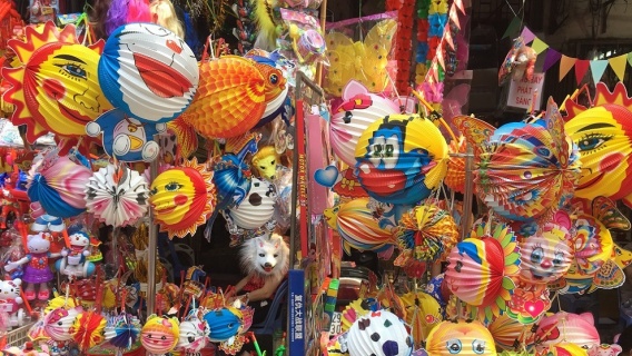 Tết Trung thu 2019: Đồ chơi trẻ em rục rịch xuống phố, thận trọng hàng không rõ nguồn gốc