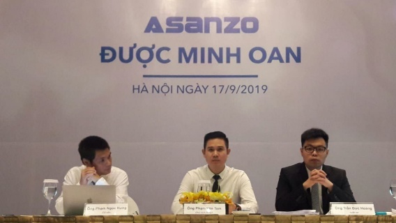 Vì sao Tập đoàn Sharp tuyên bố kiện Asanzo?