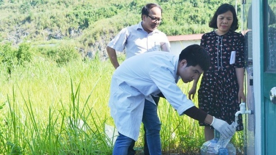 Thêm 19 mẫu nước Sông Đà có kết quả xét nghiệm đạt chuẩn về Styren