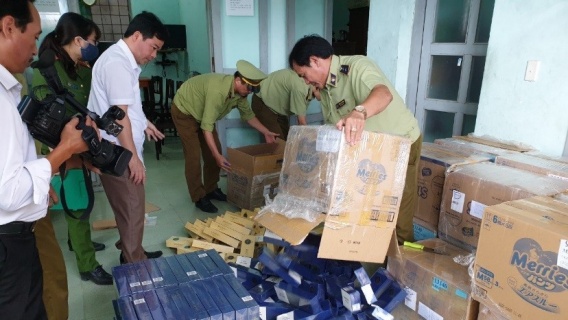 Gian nan cuộc chiến chống buôn lậu thuốc lá