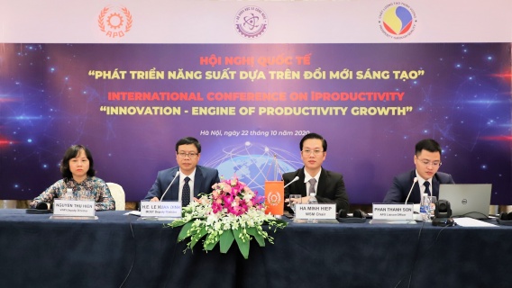 Phát triển năng suất dựa trên đổi mới sáng tạo - yếu tố then chốt trong tăng trưởng kinh tế
