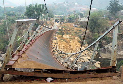 Kết luận cuối cùng về nguyên nhân sập cầu Lai Châu