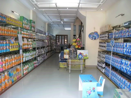 Tiêu thụ sữa giảm mạnh