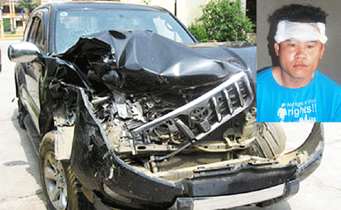 Xử kẻ buôn gần 300 bánh ma túy tông chết cảnh sát