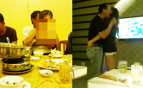 Thế giới “chân dài” ở nhà hàng