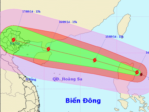 Bão số 3 ngày 15/9: Diễn biến và giải pháp ứng phó