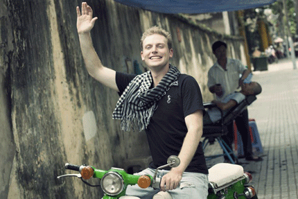 Những chàng 'Tây' nổi tiếng ở Việt Nam