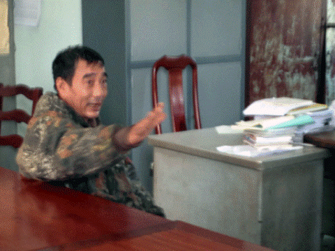 Khởi tố kẻ chém Công an, ôm bình gas cố thủ trong phòng trọ