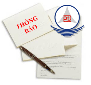Thông báo kết quả xét tuyển Viên chức năm 2015