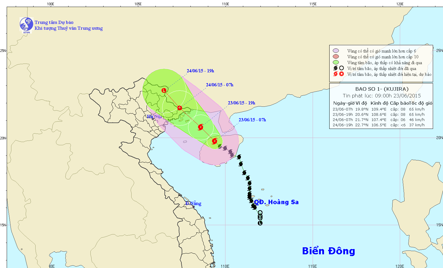 Quảng Ninh và Hải Phòng cấm biển, tăng cường ứng phó bão số 1