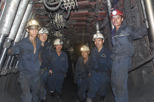 Hướng mũi nhọn vào chất lượng than khai thác