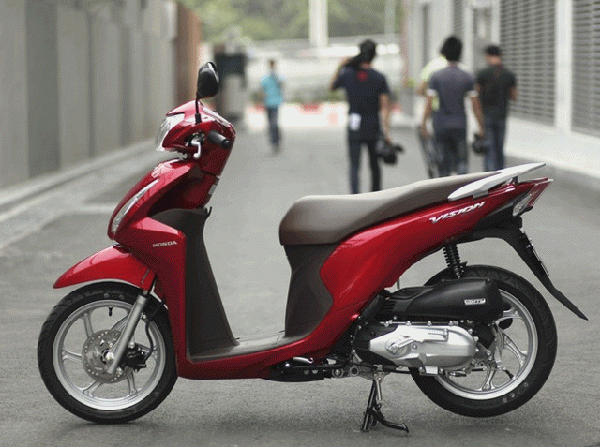 Piaggio Zip và Vision: Hai mẫu xe ga thời trang tầm trung dành cho nữ