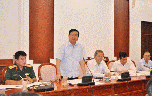 Bí thư Đinh La Thăng yêu cầu khẩn trương chống ngập cho sân bay Tân Sơn Nhất