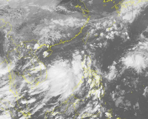Xuất hiện áp thấp ở biển Đông, sắp có mưa lớn trên diện rộng