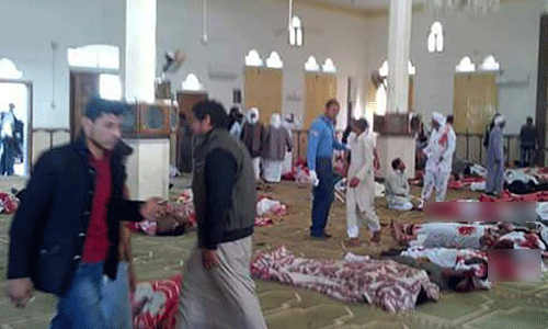 Tin mới nhất về số người thiệt mạng trong vụ khủng bố tại Ai Cập