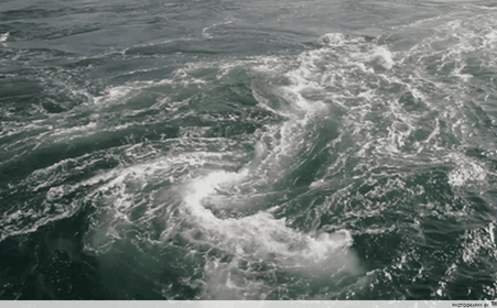 Bí ẩn cặp xoáy nước 'tử thần' có thể hút mọi sinh vật trên đại dương
