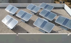 Pin năng lượng mặt trời thêm công dụng tạo ra nước uống