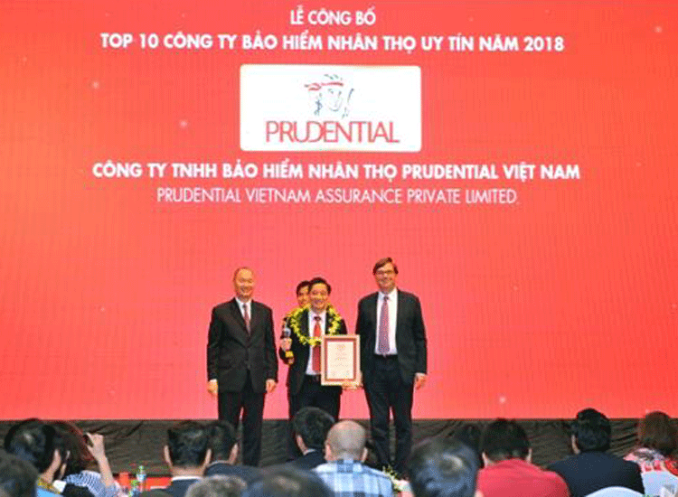Prudential chi trả hơn 6.703 tỷ đồng quyền lợi bảo hiểm 