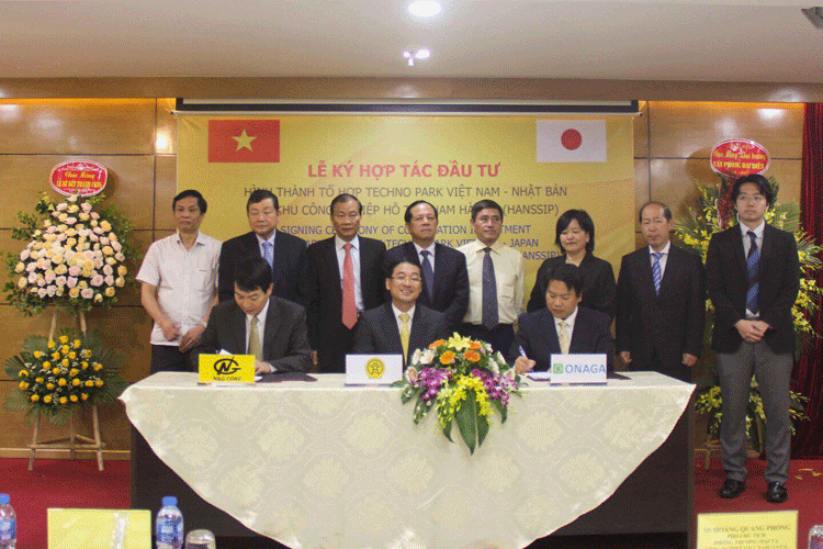 Hút doanh nghiệp FDI công nghệ cao vào Khu công nghiệp hỗ trợ Nam Hà Nội