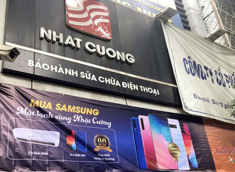 TP.Hà Nội đã chi cho Nhật Cường bao nhiêu tiền cung cấp dịch vụ phần mềm?