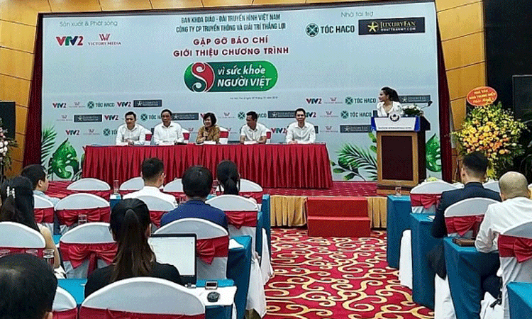 Chương trình 'Vì sức khỏe người Việt' - Cẩm nang sức khỏe cho mọi lứa tuổi