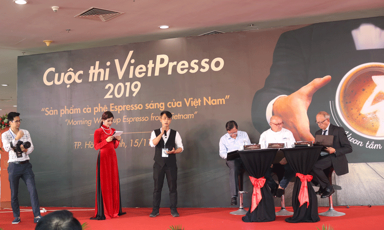 Cuộc thi Vietpresso 2019- Góp phần nâng tầm giá trị thương hiệu cà phê Việt
