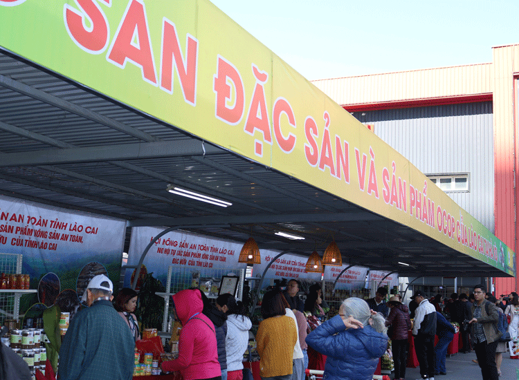 76 đặc sản Lào Cai lần đầu đến với người tiêu dùng Hà Nội
