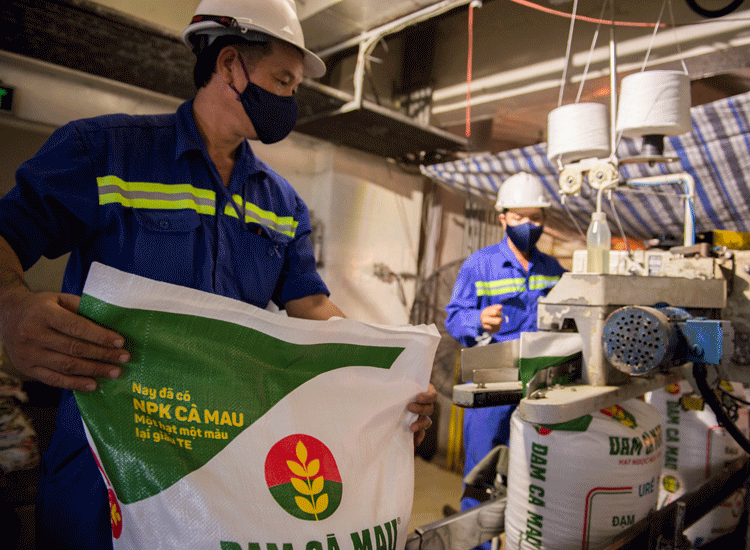 Đạm Cà Mau đặt mục tiêu 8.000 tỷ đồng doanh thu năm 2020