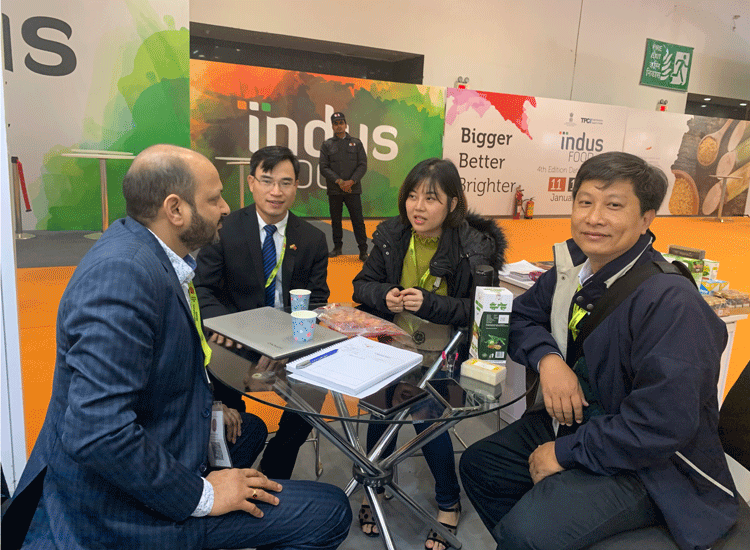 Doanh nghiệp Việt tìm kiếm cơ hội kinh doanh trong lĩnh vực thực phẩm tại Ấn Độ