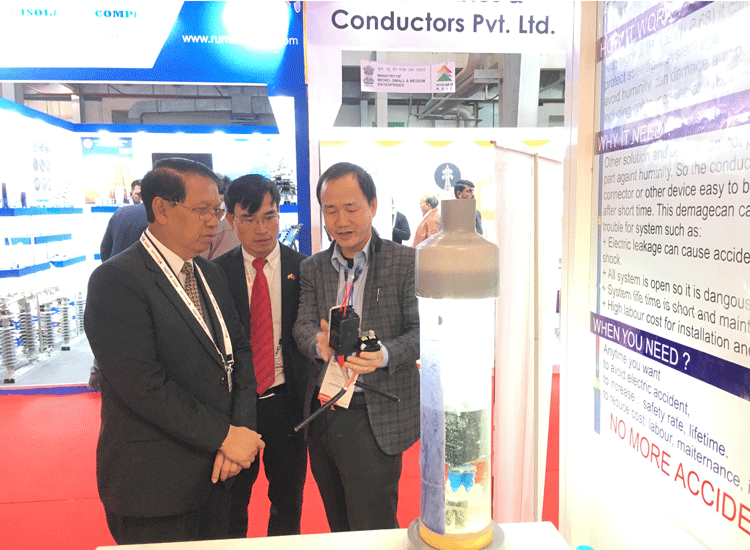 Thúc đẩy hợp tác trong lĩnh vực năng lượng tại Ấn Độ