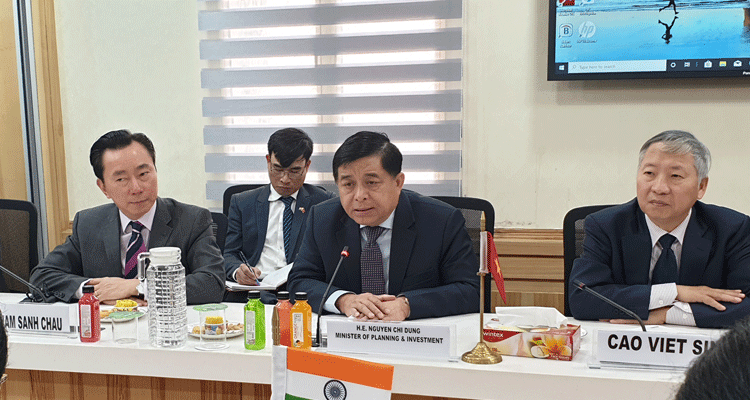 Việt Nam-Ấn Độ tăng cường hợp tác đầu tư để thúc đẩy thương mại