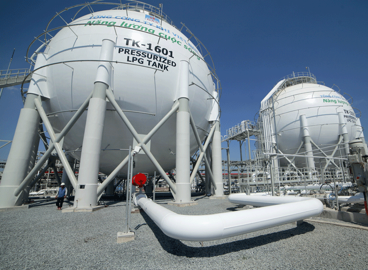 Khan hiếm nguồn cung LPG cục bộ- PV GAS vẫn kinh doanh ổn định, chất lượng đảm bảo