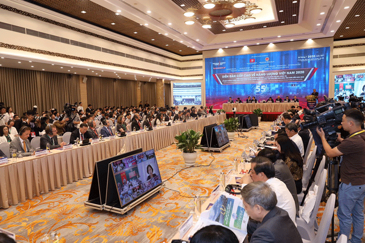 PV GAS tham gia Diễn đàn Cấp cao về Năng lượng Việt Nam năm 2020