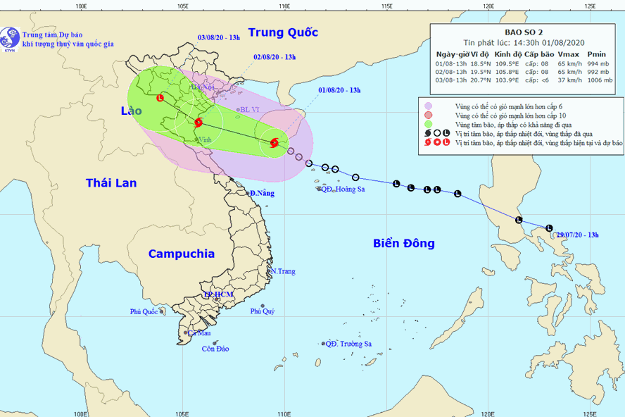 Ứng phó với bão số 2 Sinlaku: Vận hành an toàn các hồ thủy điện, bảo đảm lương thực, thực phẩm