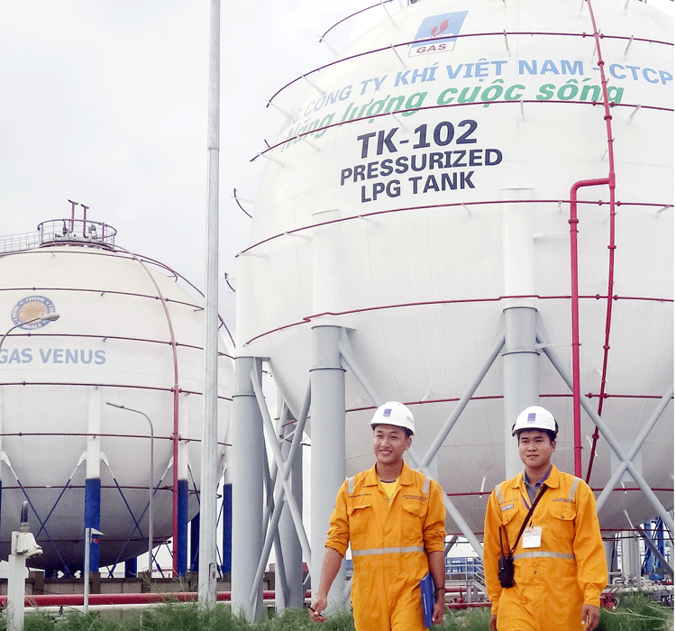 PV GAS tại Hải Phòng quản lý vận hành an toàn các công trình khí 