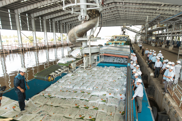 Đạm Cà Mau cán mốc sản xuất sản lượng ure thứ 7 triệu