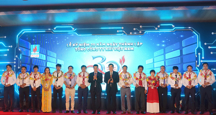 30 năm PV GAS- Lan tỏa tình đoàn kết và văn hóa doanh nghiệp