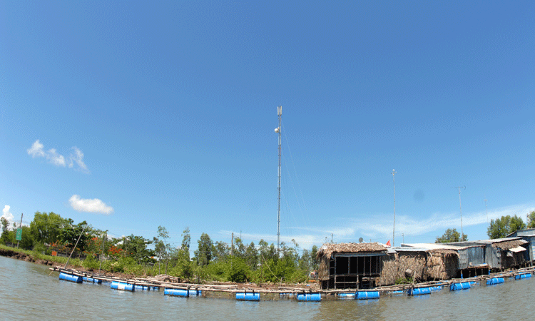 Viettel tăng cường phủ sóng 4G khu vực biển đảo