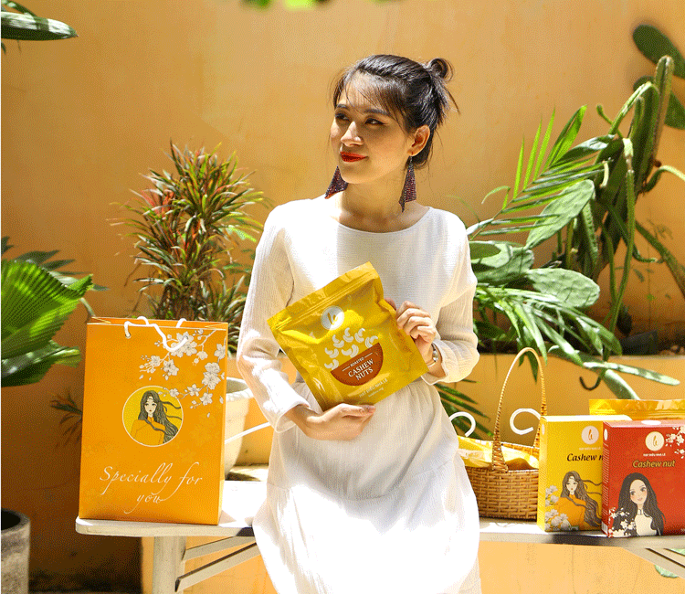 Cô gái thôn quê mang ‘Hạt điều nhà Lê’ ra thế giới