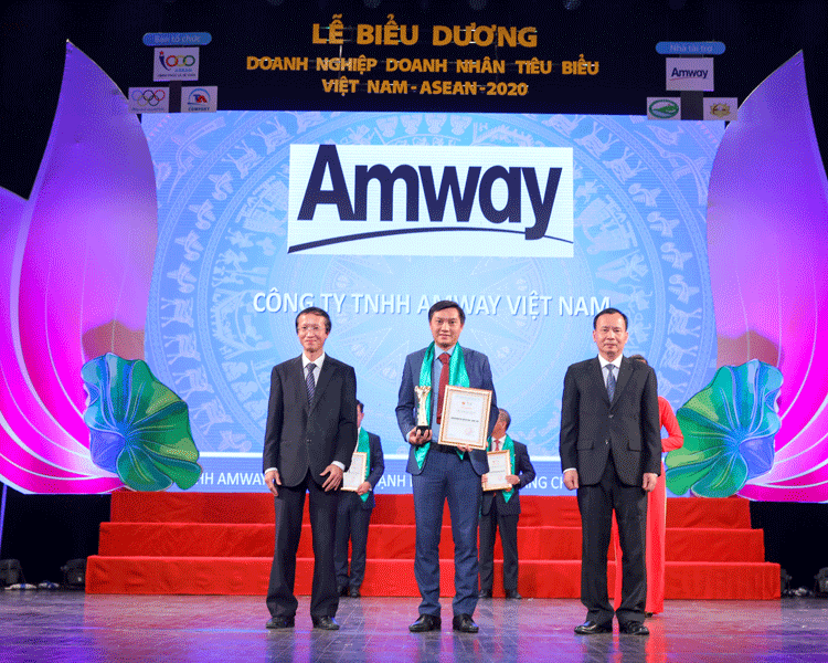 Amway Việt Nam nhận giải thưởng tại Diễn đàn Doanh nghiệp ASEAN+3 