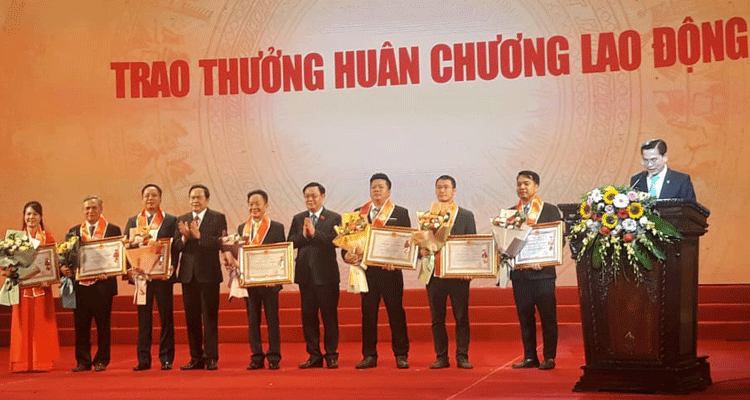 Gần 200 doanh nghiệp Thủ đô năng động sáng tạo được vinh danh