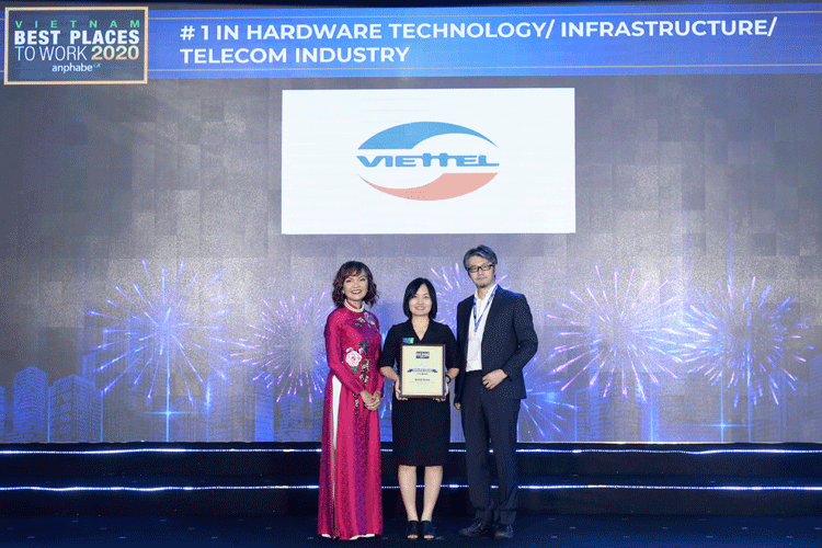 Viettel là điểm đến hàng đầu của nhân lực công nghệ thông tin, viễn thông
