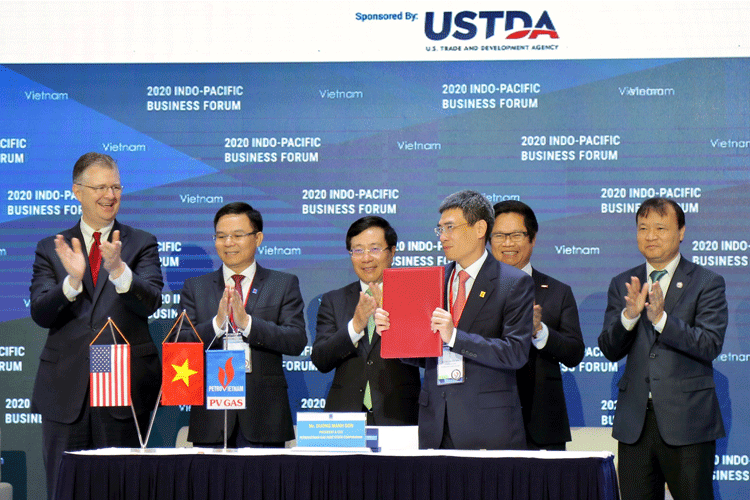 PV GAS - Tập đoàn AES: Thoả thuận thành lập Công ty Kho cảng LNG Sơn Mỹ