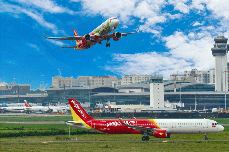 “Hẹn hò” cùng Vietjet với đại tiệc vé 0 đồng Ngày Độc thân