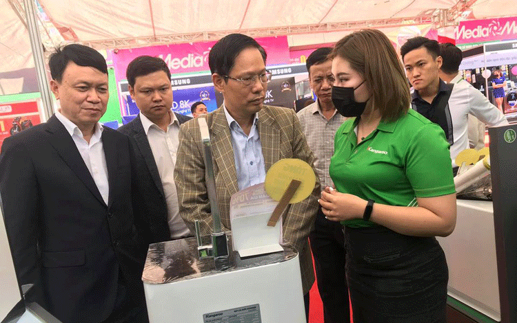 Hà Nội: Kết nối mạng lưới tiêu dùng bền vững các sản phẩm dán nhãn năng lượng 