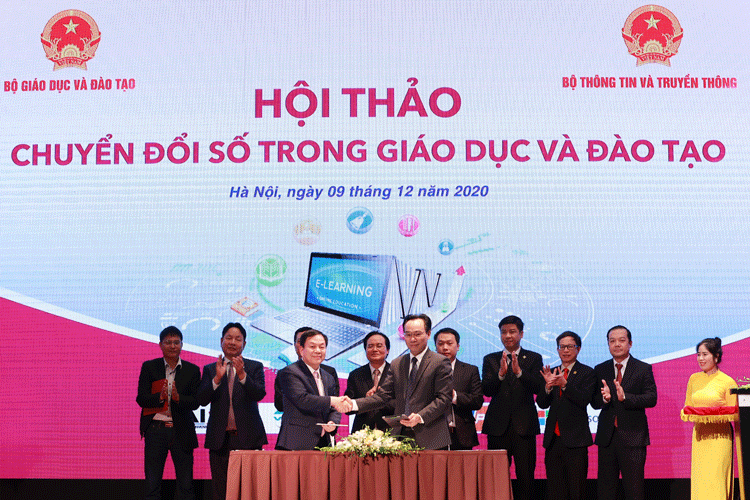 Viettel và Bộ GD&ĐT hợp tác chuyển đổi số toàn ngành Giáo dục và đào tạo